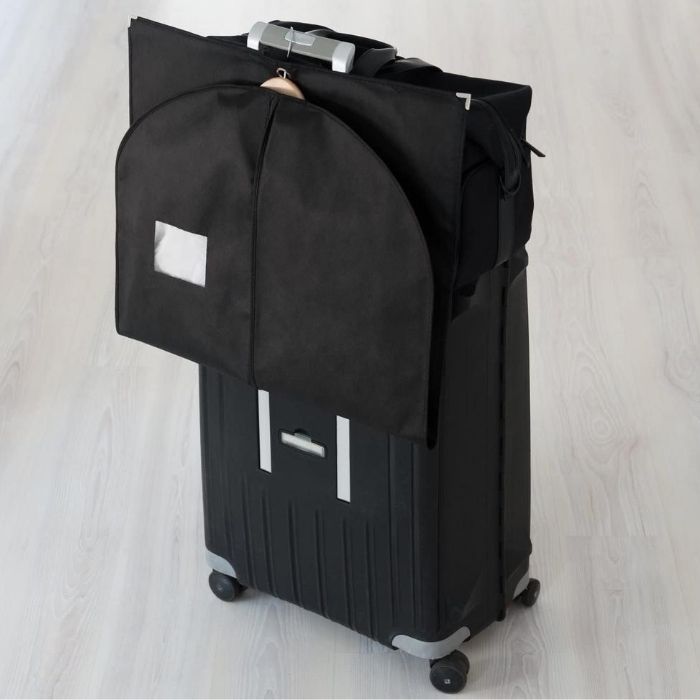 Cabilock Kleidersack Anzug Transporttasche Tasche Aufbewahrung Kleidertasche Business Reisen Flug tragbare Kleiderhülle Anzughülle Anzugsack Anzugkoffer 
